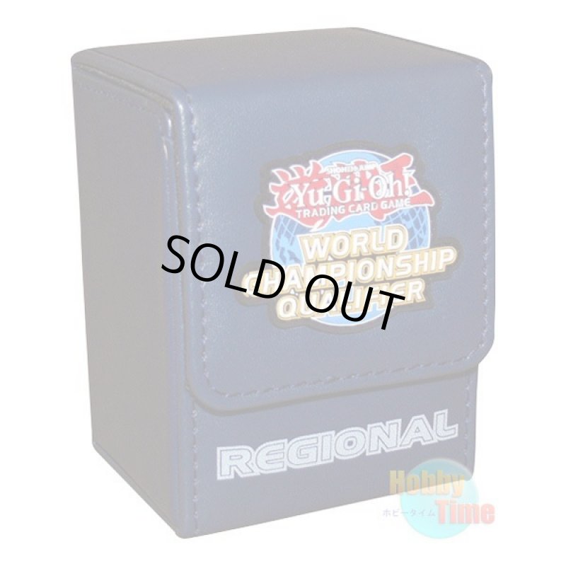 画像1: 英語版 プロモーション デッキケース WCQ ネイビー (1)