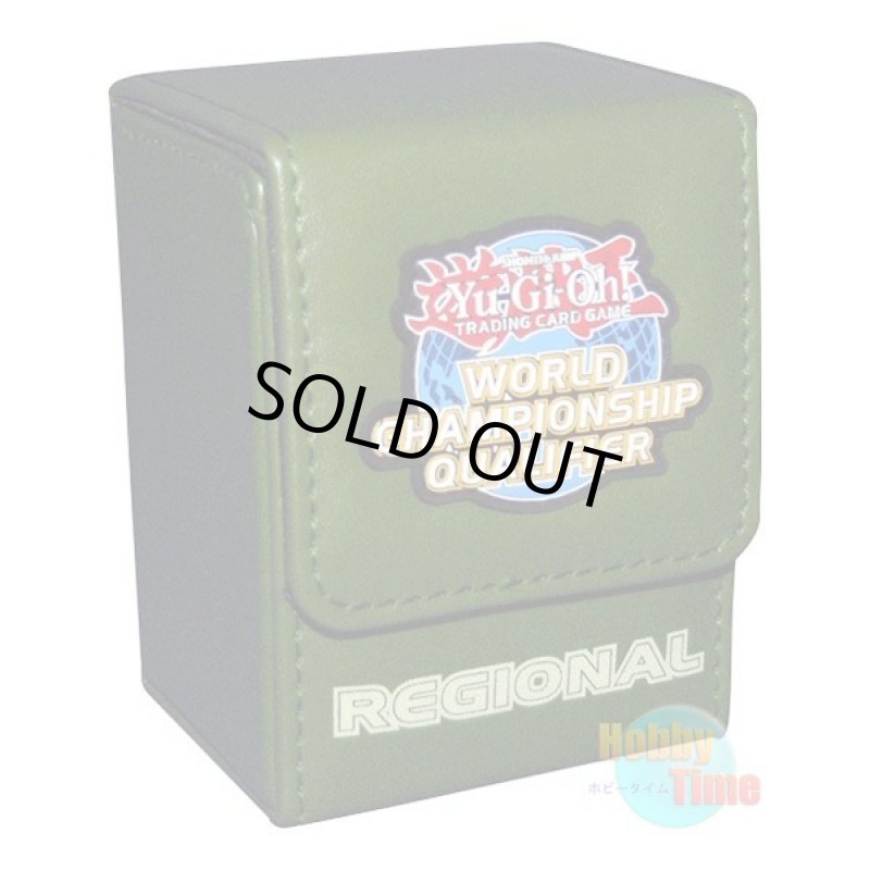 画像1: 英語版 プロモーション デッキケース WCQ グリーン (1)