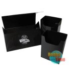 画像2: MONSTER PROTECTORS ダブルデッキケース ブラック (2)