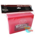 画像1: MONSTER PROTECTORS ダブルデッキケース ピンク (1)