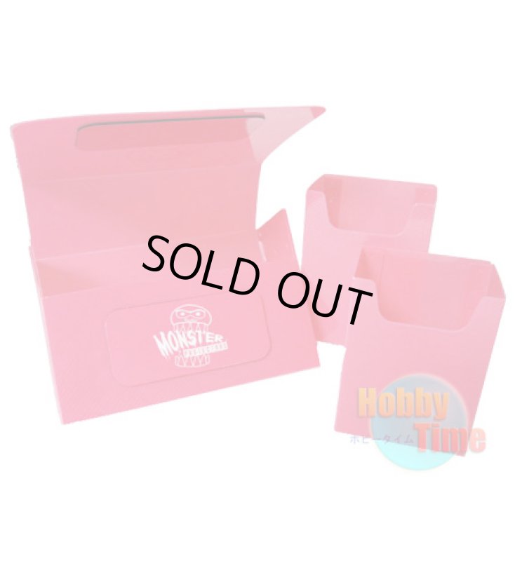 画像2: MONSTER PROTECTORS ダブルデッキケース ピンク (2)