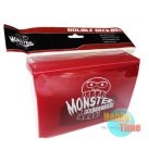 画像1: MONSTER PROTECTORS ダブルデッキケース レッド (1)