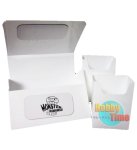 画像2: MONSTER PROTECTORS ダブルデッキケース ホワイト (2)