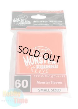 画像1: MONSTER PROTECTORS カードスリーブ オレンジ 【60枚入り / 遊戯王サイズ】