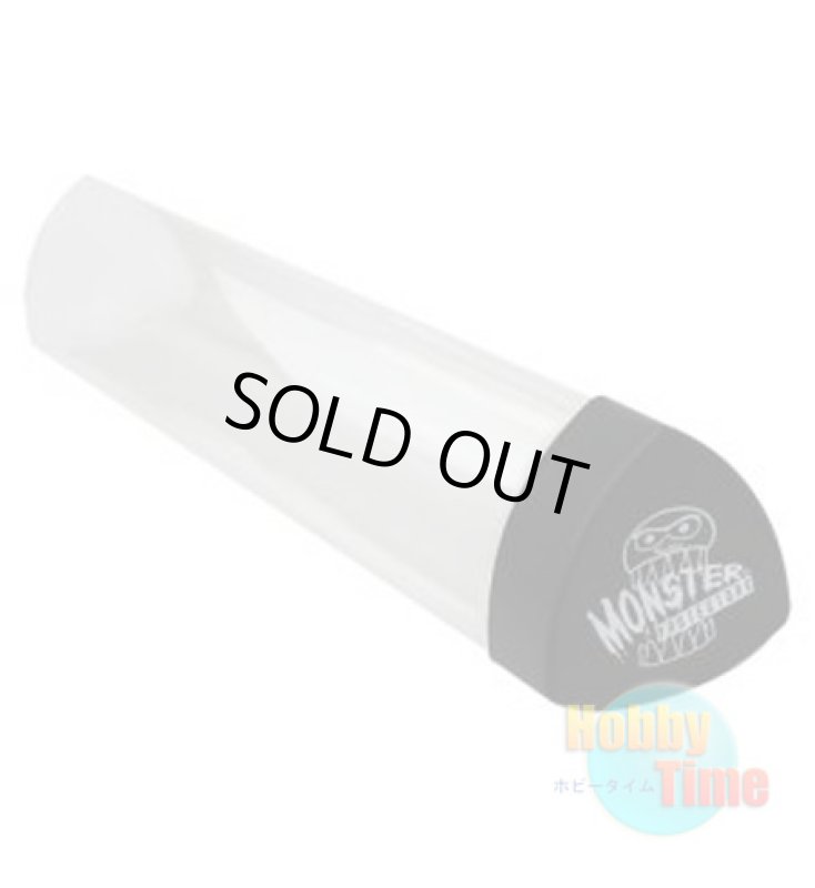 画像1: MONSTER PROTECTORS プレイマットチューブ ブラック (1)