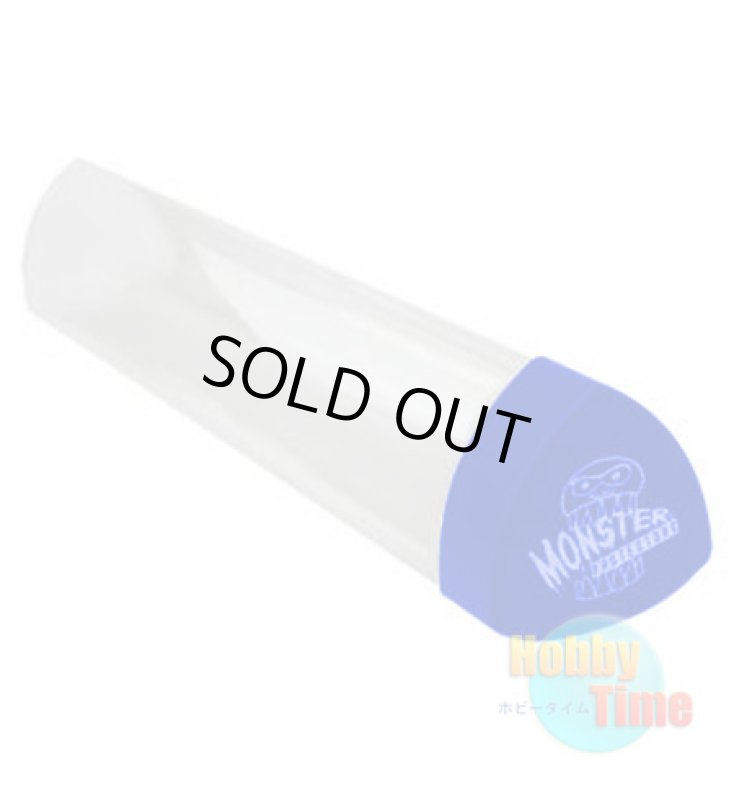 画像1: MONSTER PROTECTORS プレイマットチューブ ブルー (1)