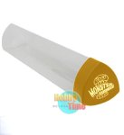 画像1: MONSTER PROTECTORS プレイマットチューブ ゴールド (1)