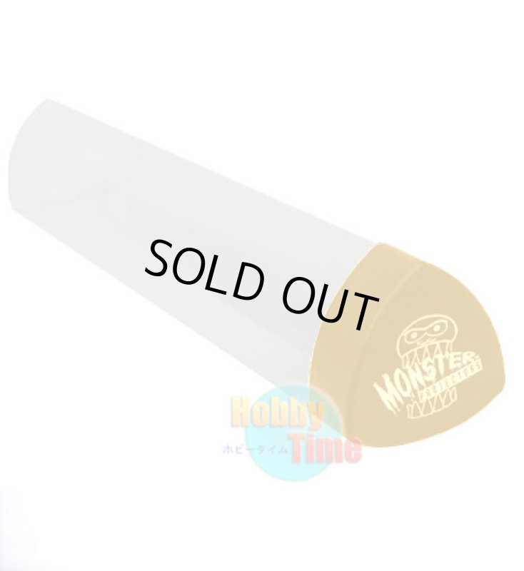 画像1: MONSTER PROTECTORS プレイマットチューブ ゴールド (1)