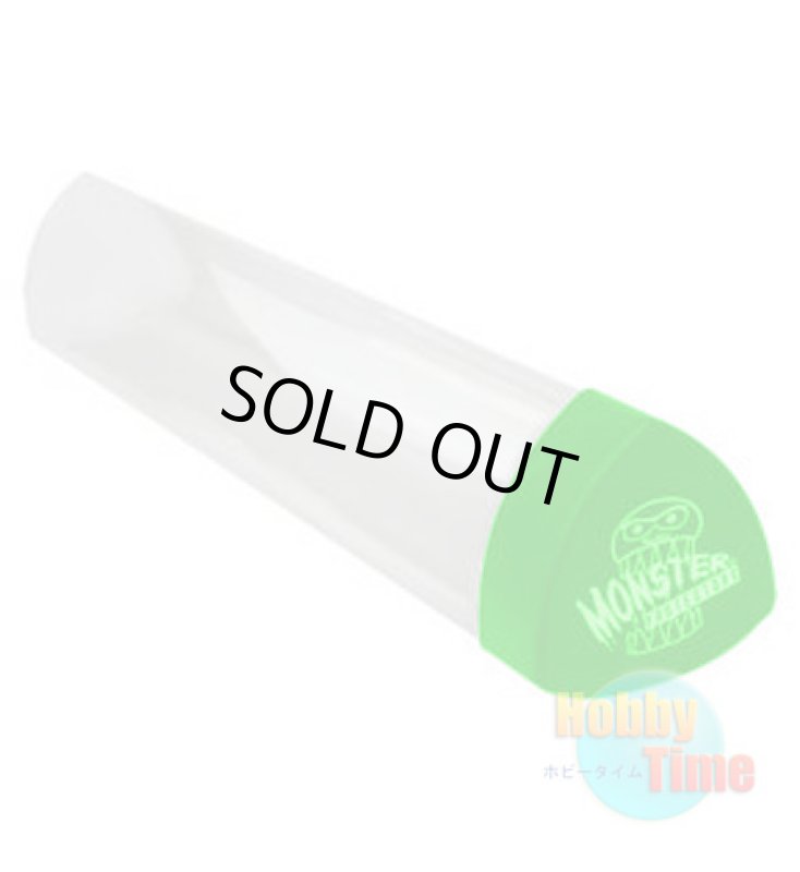 画像1: MONSTER PROTECTORS プレイマットチューブ グリーン (1)