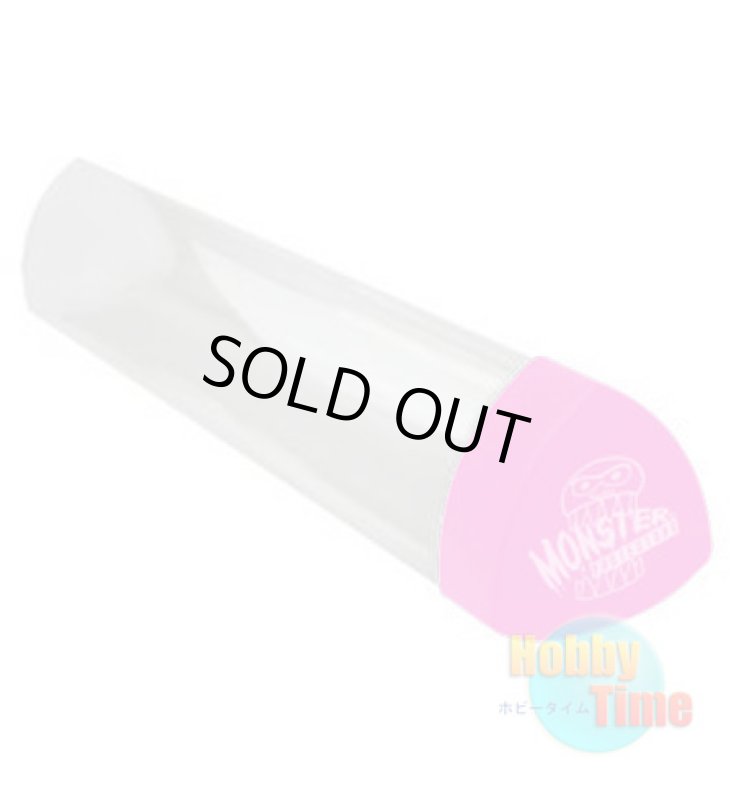 画像1: MONSTER PROTECTORS プレイマットチューブ ピンク (1)