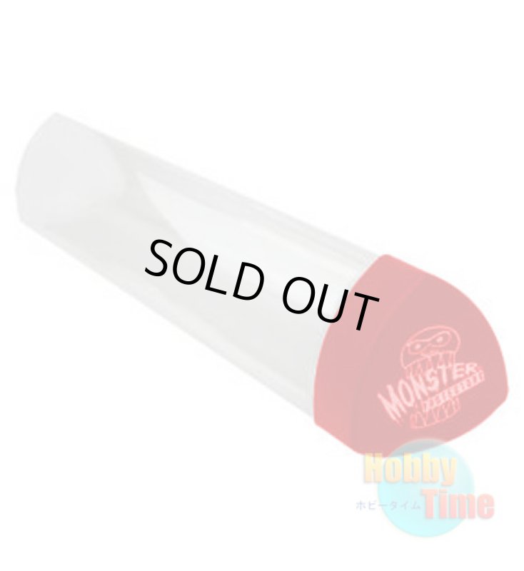 画像1: MONSTER PROTECTORS プレイマットチューブ レッド (1)