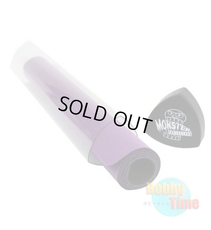 画像2: MONSTER PROTECTORS プレイマットチューブ ブラック (2)