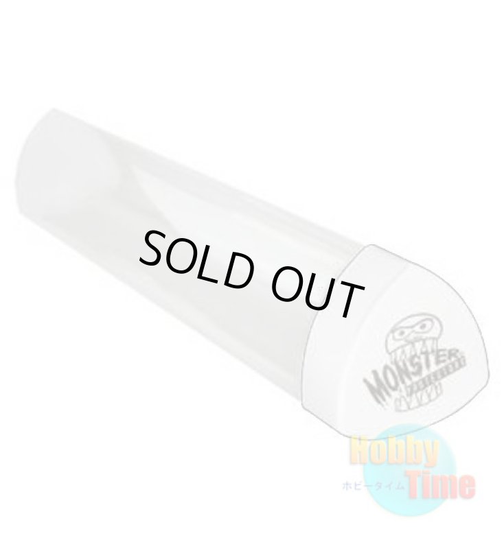 画像1: MONSTER PROTECTORS プレイマットチューブ ホワイト (1)