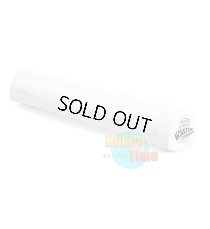 画像1: MONSTER PROTECTORS プレイマットチューブ （本体：ホワイト） (1)