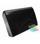 画像1: ドラゴン・アーマー ダブルデッキケース ブラック (1)