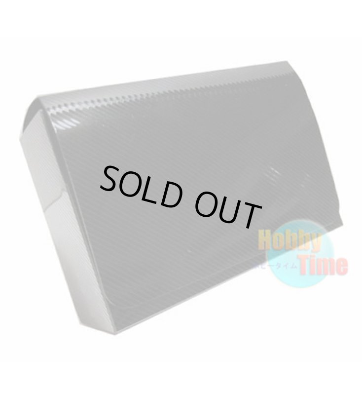 画像1: ドラゴン・アーマー ダブルデッキケース ブラック (1)