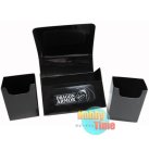 画像2: ドラゴン・アーマー ダブルデッキケース ブラック (2)