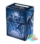 画像1: Ultra・PRO デッキボックス ネイビー・ダイヤモンド・ドラゴン (1)