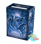 画像2: Ultra・PRO デッキボックス ネイビー・ダイヤモンド・ドラゴン (2)