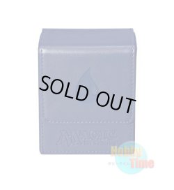 画像1: Ultra・PRO MTG 革風フリップ デッキボックス マナシンボル 青