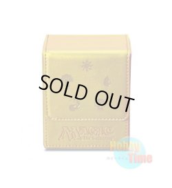画像1: Ultra・PRO MTG 革風フリップ デッキボックス マナシンボル 金