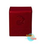 画像1: Ultra・PRO MTG 革風フリップ デッキボックス マナシンボル 赤 (1)