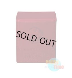 画像1: Ultra・PRO MTG 革風フリップ デッキボックス マナシンボル 赤