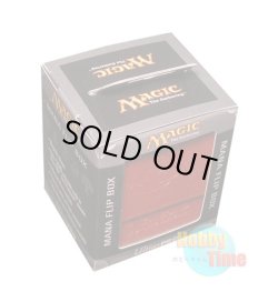 画像2: Ultra・PRO MTG 革風フリップ デッキボックス マナシンボル 赤
