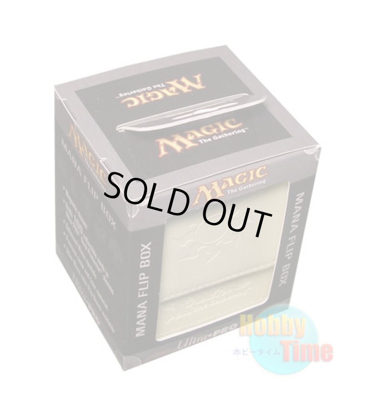 画像2: Ultra・PRO MTG 革風フリップ デッキボックス マナシンボル 金 (2)