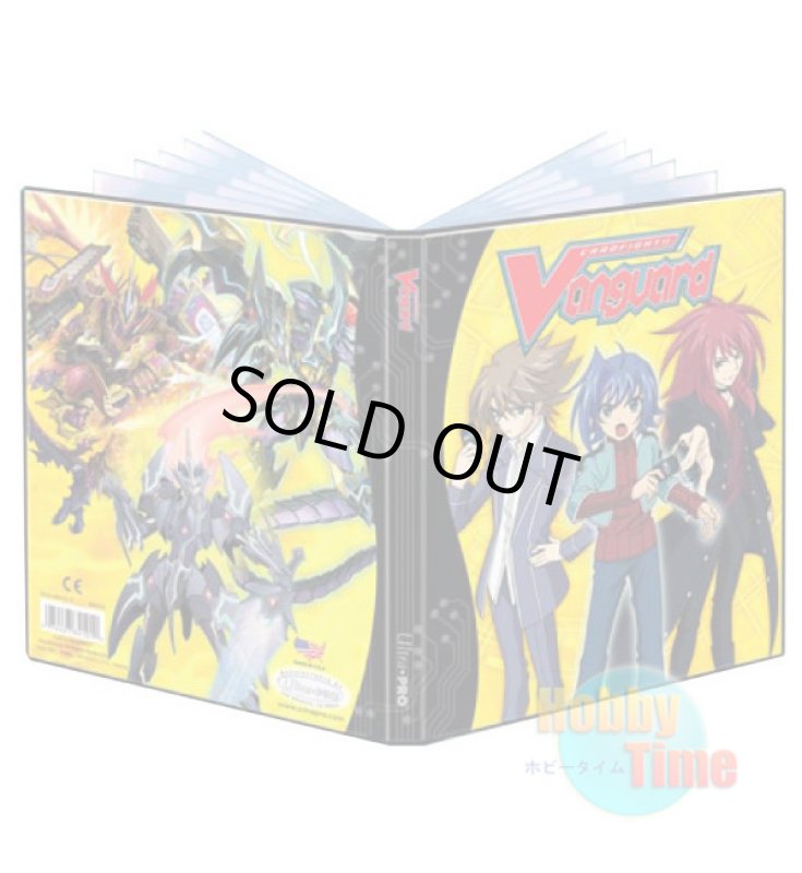 画像1: Ultra・PRO ヴァンガード 英語版 アルバム 【4ポケット】 (1)