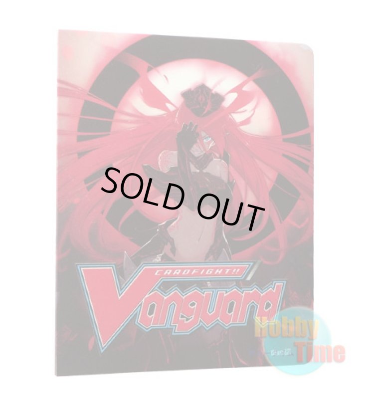 画像1: ヴァンガード 英語版 ミニアルバム プロモーション 黒輪縛鎖 BT12-SP 銀の茨の竜女帝 ルキエ “Я” 【1ポケット】 (1)