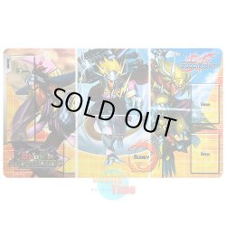 画像1: バディファイト 英語版 プレイマット ドドド大冒険 BT03 ドラゴウィザード マジシャン・ドラム & 迅雷騎士団 ドラムバンカー・ドラゴン & 勇者 ドラム