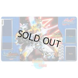 画像1: バディファイト 英語版 プレイマット ネオ・エンフォーサー H-BT01-SP アルティメット・カードバーン