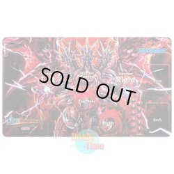 画像1: バディファイト 英語版 プレイマット ネオ・エンフォーサー H-BT01 終焉魔竜 アジ・ダハーカ