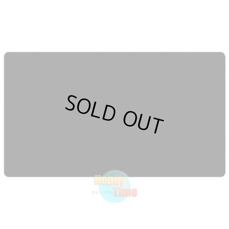 画像1: プレイマット ブランク 無地 【ブラック】 (1)