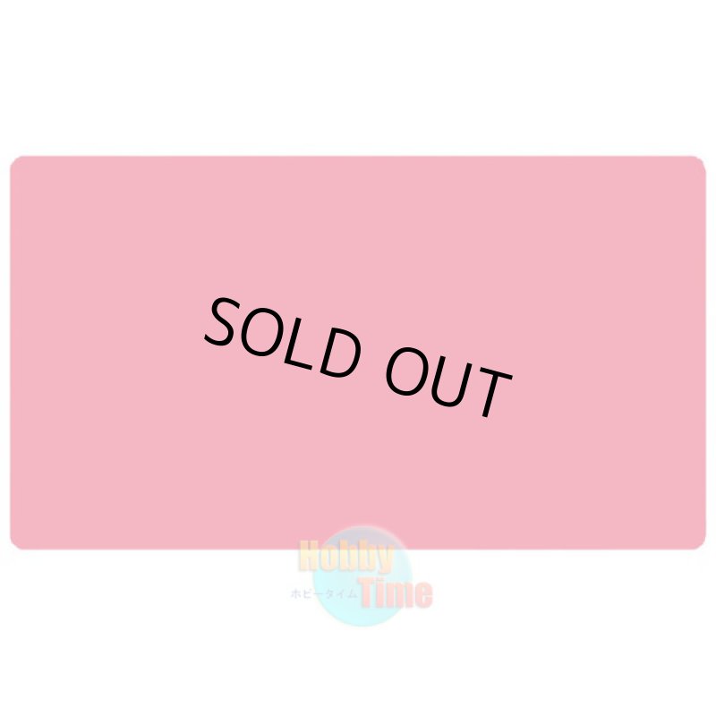 画像1: プレイマット ブランク 無地 【クリムゾン】 (1)