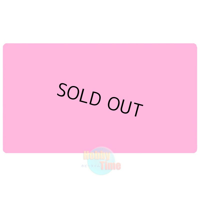 画像1: プレイマット ブランク 無地 【ディープピンク】 (1)