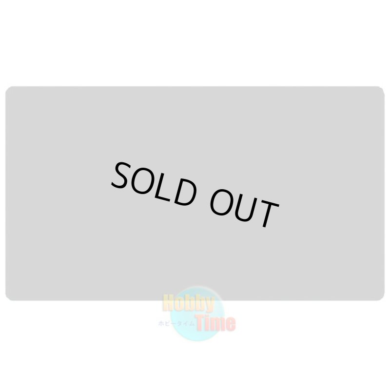 画像1: プレイマット ブランク 無地 【グレー】 (1)