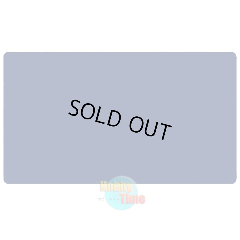 画像1: プレイマット ブランク 無地 【ネービーブルー】 (1)