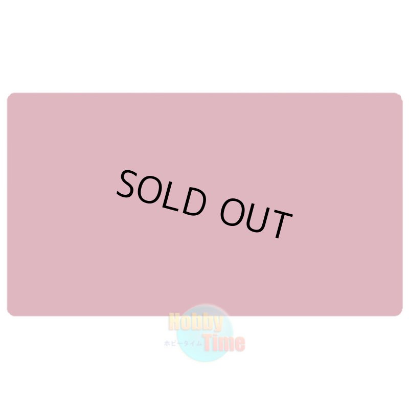 画像1: プレイマット ブランク 無地 【ワインレッド】 (1)