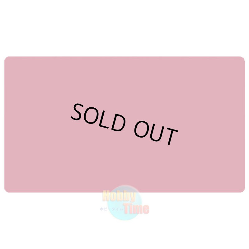 画像1: プレイマット ブランク 無地 【レッド】 (1)