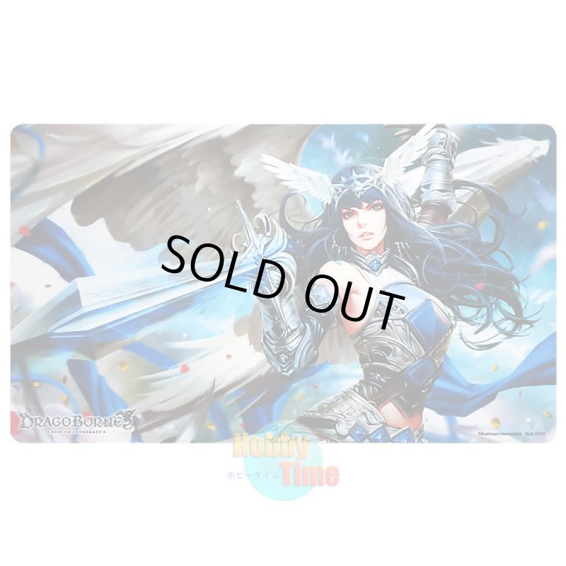 画像1: ドラゴボーン 英語版 プレイマット Rally to War BT01 Fleur, Tide of Avarice (1)