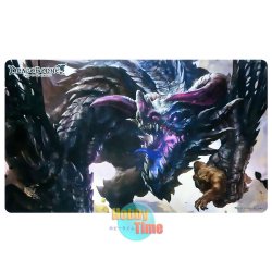 画像1: ドラゴボーン 英語版 プレイマット Oath of Blood BT02 Sennes, Lord of the Rampage
