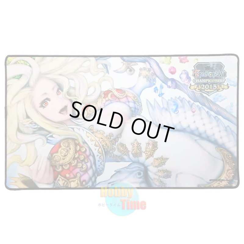 画像1: フォース・オブ・ウィル プレイマット 2015 CS 光の魔導師 アルメリアス (1)