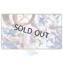 画像1: フォース・オブ・ウィル プレイマット 月下の覚醒者 TMS 月光の覚醒者　かぐや