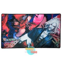 画像1: フォース・オブ・ウィル プレイマット 赤い月の童話 CMF 狼少女 赤ずきん & 魔人ドラキュラ