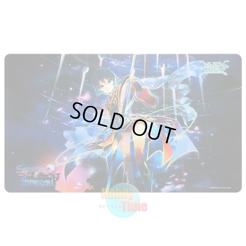 画像1: ラクエンロジック 英語版 プレイマット スピリット & シグナル BT03 降臨の神楽 学 (1)