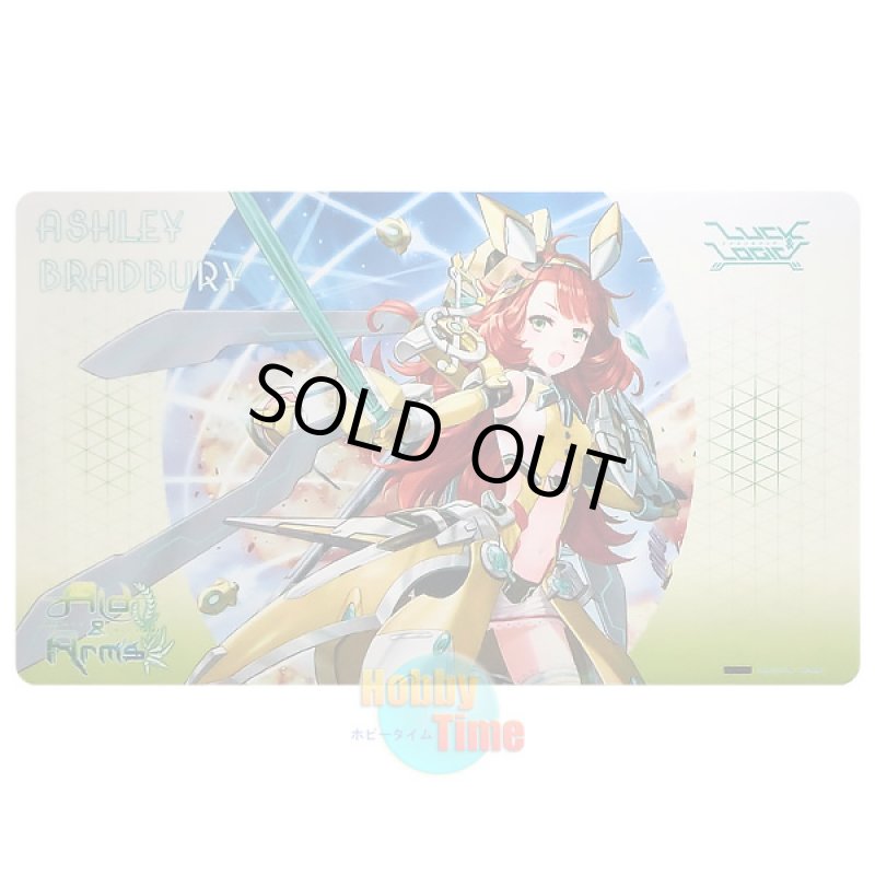 画像1: ラクエンロジック 英語版 プレイマット エイド & アームズ BT04 トライコンセントレート アシュリー (1)