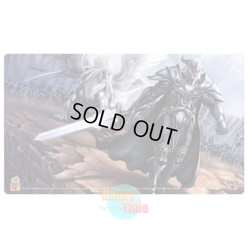 画像1: 英語版 プレイマット NEG社製 The Gideon The Ultimate Warrior (1)