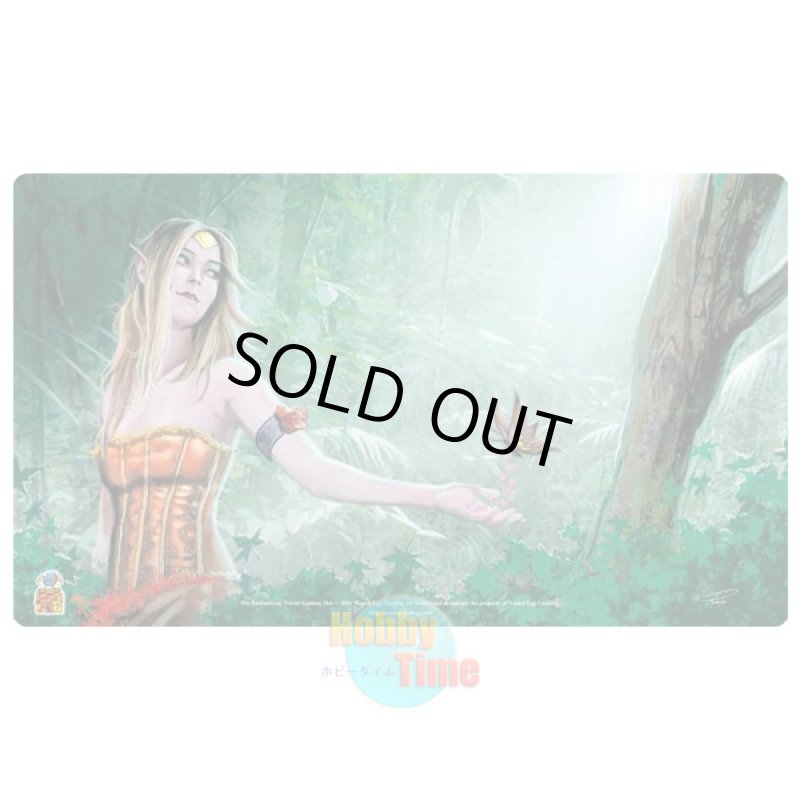 画像1: 英語版 プレイマット NEG社製 The Enchantress' Forest (1)